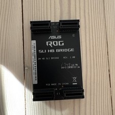 ASUS ROG 2M HB 2-Way Nvidia SLI Bridge Rev 1.00 Genuine OEM Part 60mm 2 Slot
