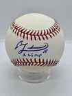 Ben Zobrist Autographed Signed OMLB Baseball w/16 WS MVP Inscription - JSA COA