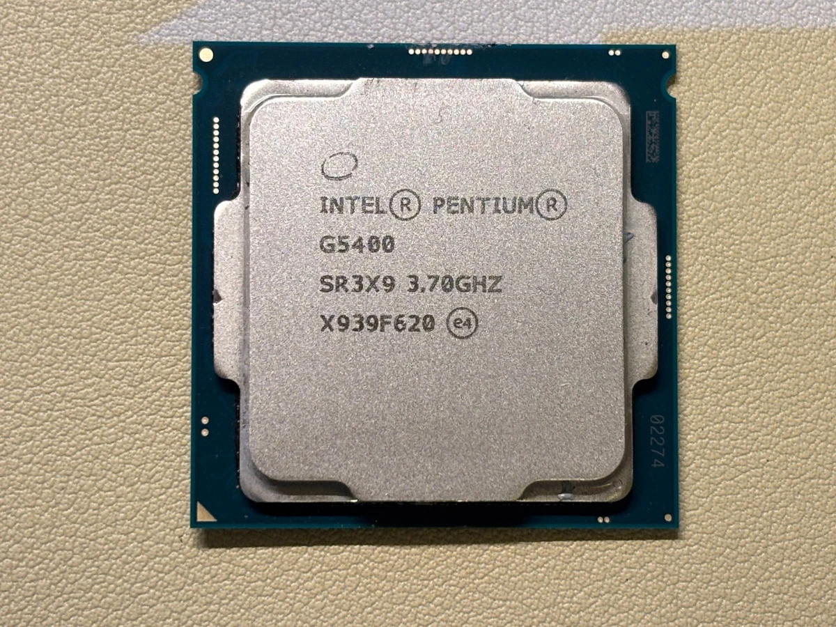 Intel Pentium Gold G5400 Intel Pentium Computer Processors (CPUs