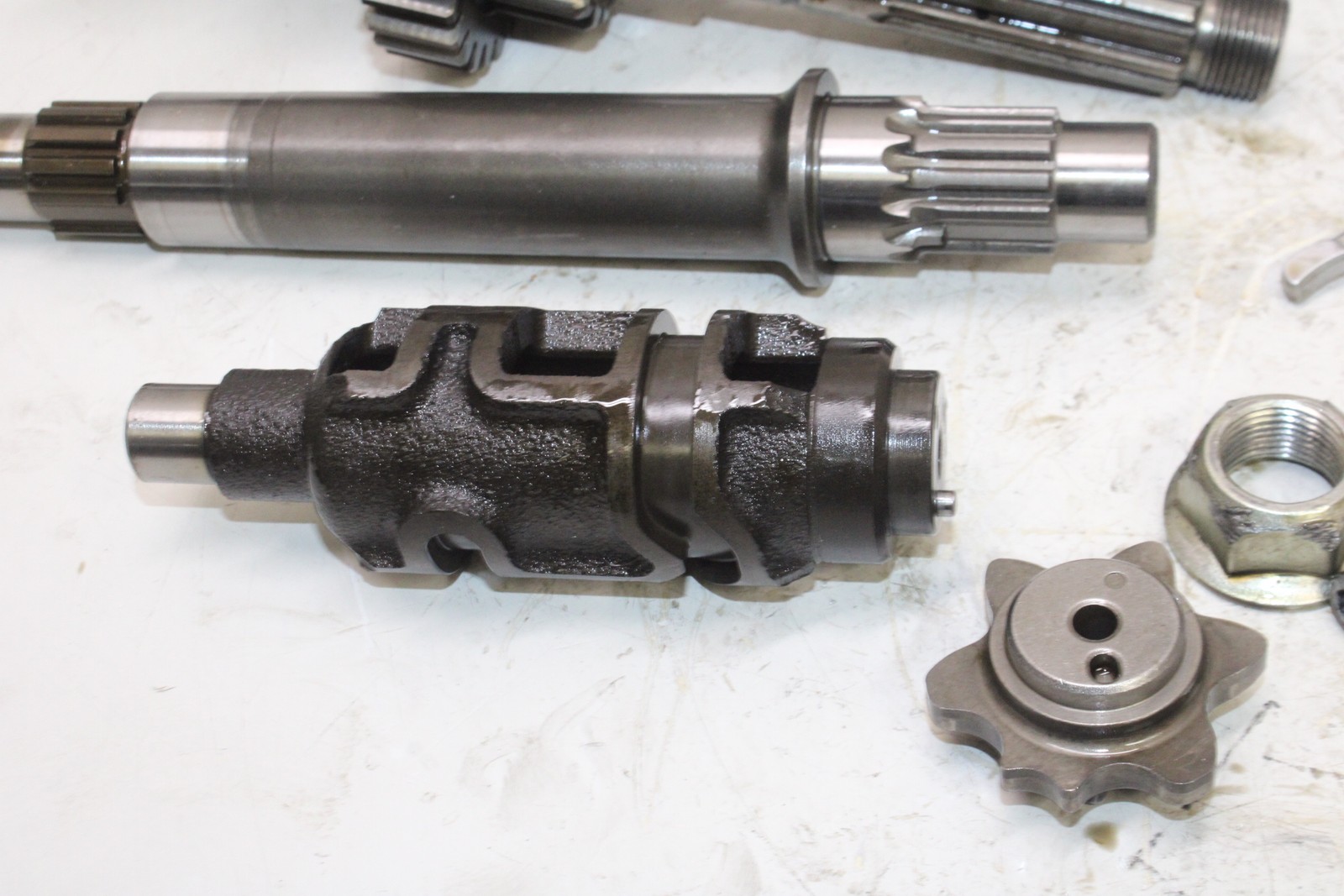 1997 Kawasaki Vulcan 1500 VN1500-D OEM ENGINE MOTOR TRANSMISSION TRANNY GEARS