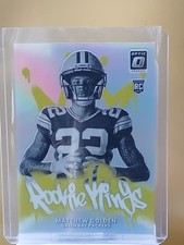 2025 Panini Donruss Optic - Rookie Kings Matthew Golden #8 (RC)