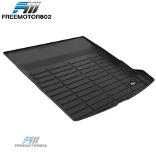 Fits 19-25 Volvo S60 Gasoline All Weather Waterproof Rear Cargo Trunk Mats TPE