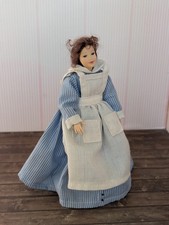 ✨ ☛ ❗ HEIDI OTT ❗ ☚ ✨ Mamsell Kindermädchen 1:12 ❗ Puppe Biegepuppe