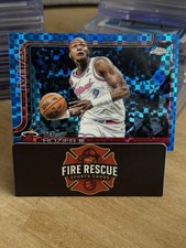 2025-26 Topps Chrome - Terry Rozier #112 Blue X-Fractor SSP Miami Heat