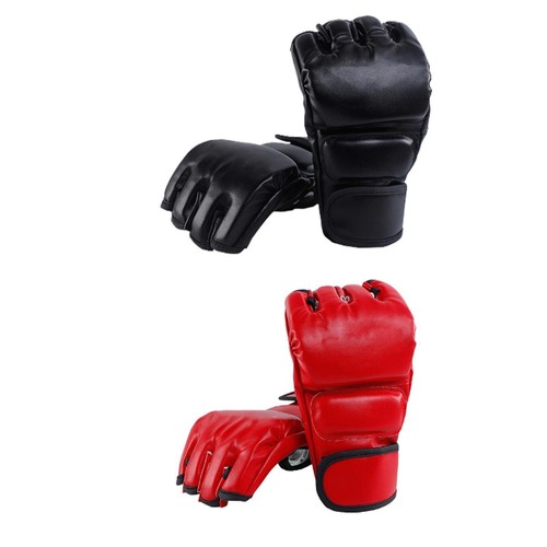 Bandages Mains Rembourrage Gel Gants Intérieurs Rembourrés Gel HUNTER - Pour Boxe, MMA, Muay Thai - Paire Gant De Box