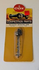 COX 1:24 SCALE COMPETITION SLOTCAR RACING CHASSIS PARTS WEIGHTED SWINGING ARM 32
