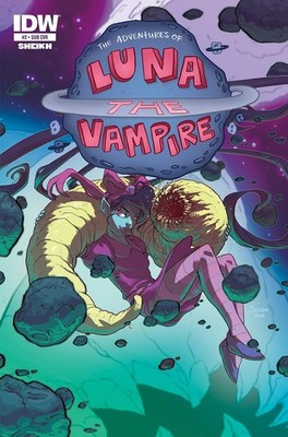 LUNA THE VAMPIRE #2 VARIANT SUBSCRIPTION VAR IDW PUBLISHING