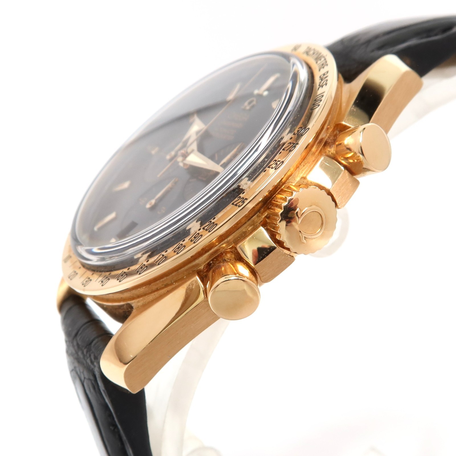 Omega Speedmaster Broad Arrow Solid 18kt Rose Gol… - image 8