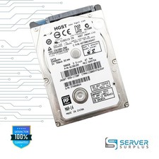 HGST Z5K500-500 500GB SATA 5.4K 2.5 in Enterprise HDD | 0J38105 | H2T5001654S7