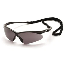 Pyramex SB6320STP Wildfire Eyewear Gray AF Lens with Black Frame Cord