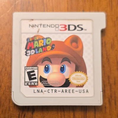 Nintendo Super Mario 3D Land (3DS) Cartridge Only, E, NTSC-U/C