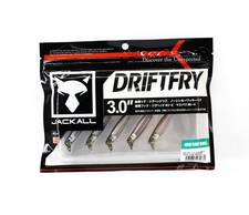 Jackall Soft Bait Drift Fry Elastomer 3" Super Clear Wakasagi (1775)