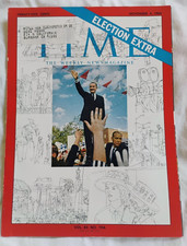 Vintage November 4, 1964 LBJ Election Extra Issue TIME Magazine 11/4/64