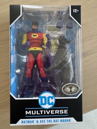 Figurine DC Primal Age – Ace The Bat Hound – Savage World – Collection Neuve