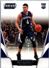 2016-17 Panini Threads - Rookies Wade Baldwin IV #200 (RC)