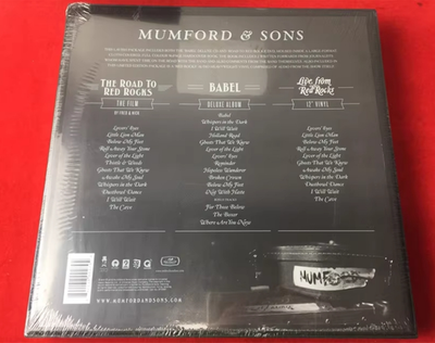 ザ・ロード・トゥ・レッド・ロックス [DVD] khxv5rg Mumford & Sons – Road To Red Rocks EU LP+CD+DVD Box Set Deluxe
