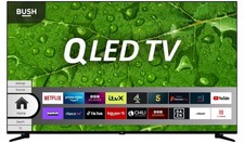 Bush 65 Inch QLED65UHDS 4K UHD TV UK Delivery No Stand GRADE C-1
