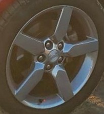 2015 Camaro Oe Wheel 19x8 Polished Chevrolet