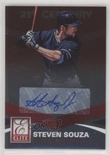 2015 Panini Elite Signatures 21st Century Steven Souza Jr #88 Auto 03hd