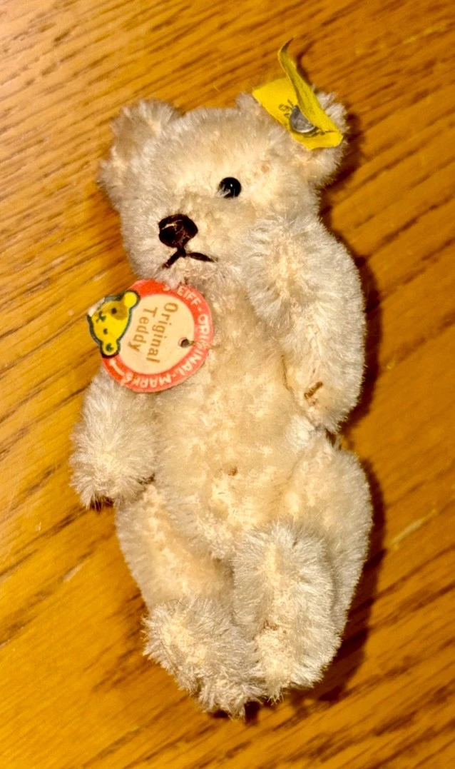 【Steiff】ヴィンテージウェディング ベア Steiff Stuffed Animals (1946-1969) for sale - eBay