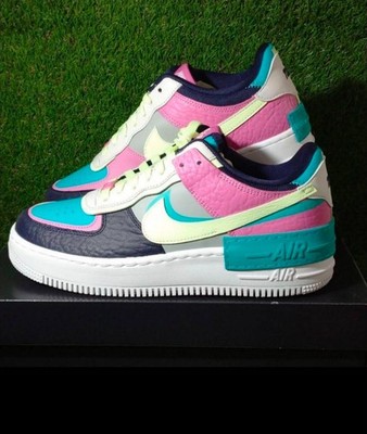 Size 10 - Nike Air Force 1 Shadow Multi-Color W