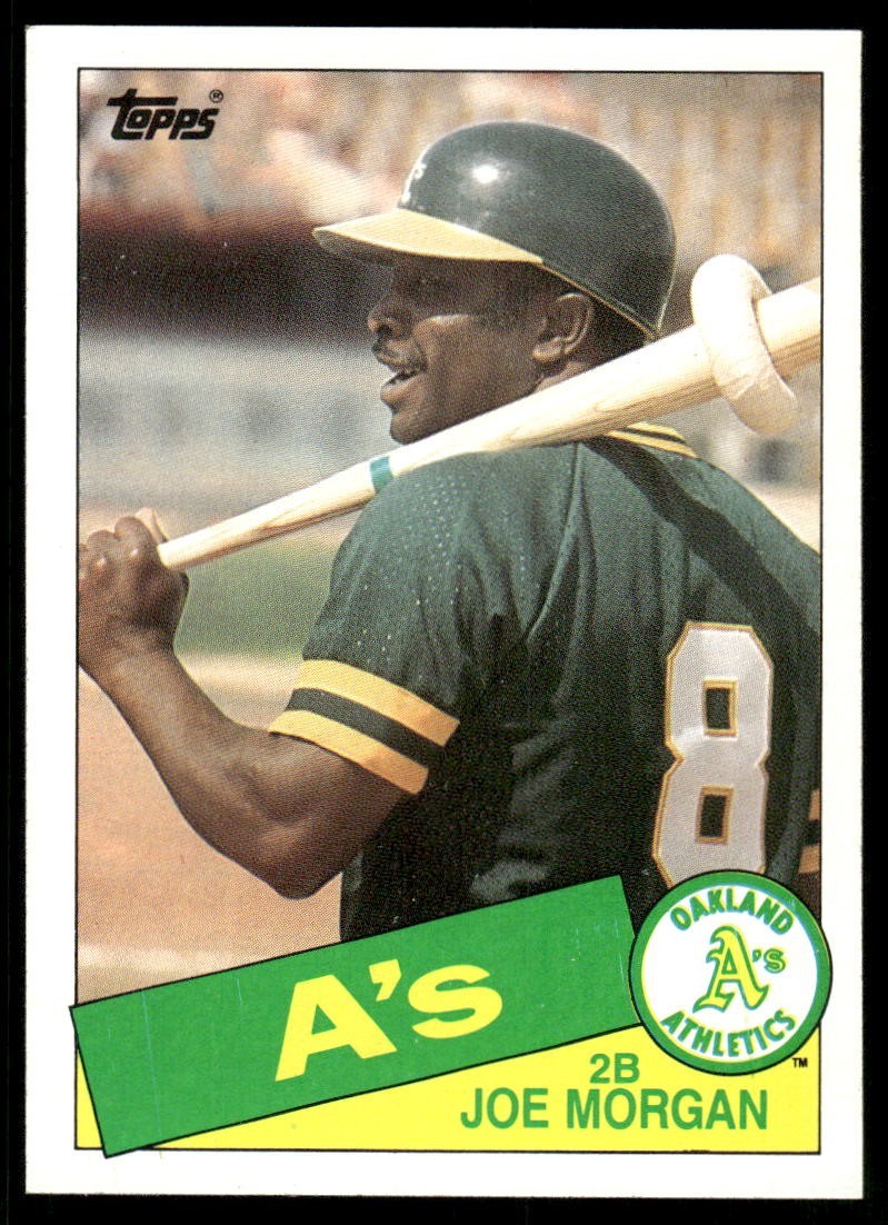 1985 Topps - Joe Morgan #352