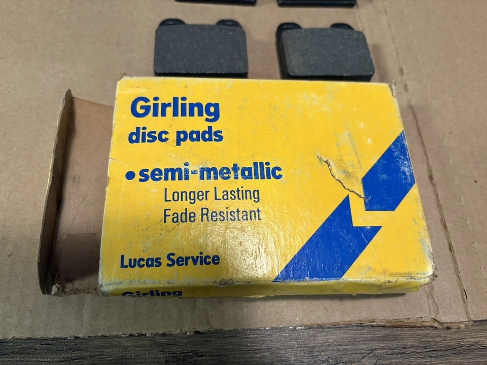 Pastillas de freno Lucas Girling NOS GPM112/GPM111 Foto 4 de 4