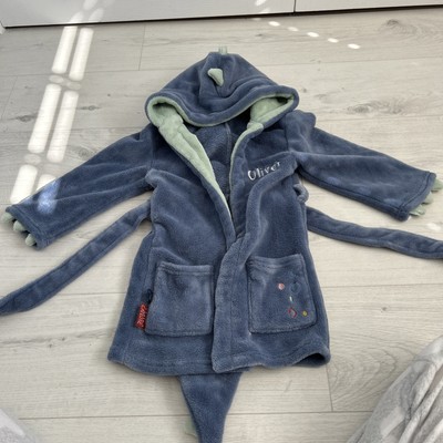 Jungen 3-4 Jahre My First Years Morgenmantel Dinosaurier Oliver 