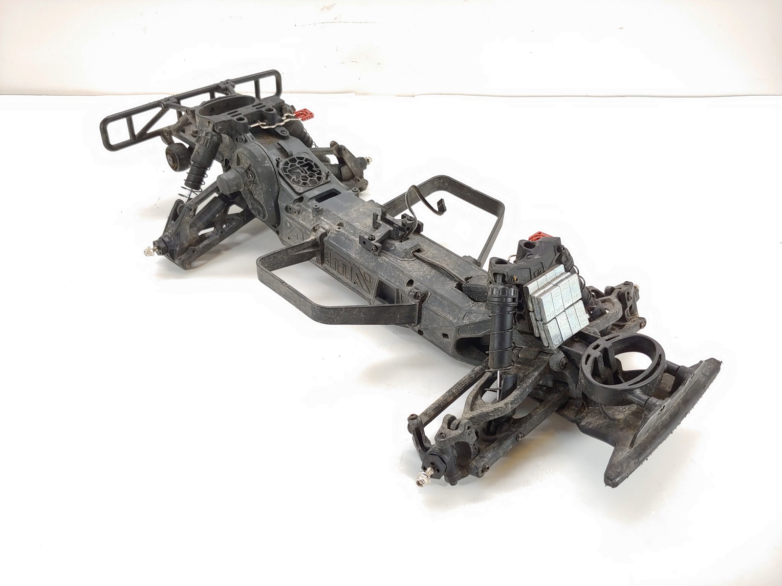 Arrma Fury 1/10 2wd Short Course Truck Roller Slider Chassis