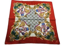 Celine Paris Handkerchief Neckerchief Bandana Scarf