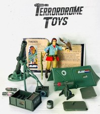 G.I. Joe 1984 Spirit V1 Complete File Card   1985 Forward Observer Unit 100