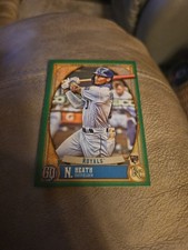 2021 Topps Gypsy Queen Nick Heath RC #73 Green Kansas City Royals SP