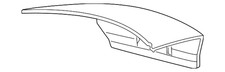 Genuine Ford Trunk Lid 3f1z-5440110-ba Qty 1 Oem