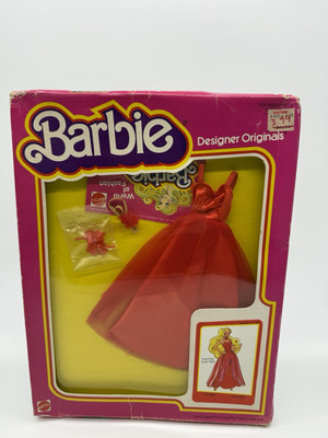 Barbie 1979, Designer Originale Paint in The Town Red N°1955 NRFB