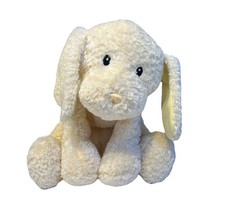 Baby Gund Stuffed Animal Puppy Puddles Plush 58010 Yellow Puppy Dog Plush Lovey