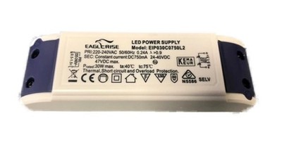 EAGLERISE Ersatztrafo EIP030C0750L2 LED Treiber Konverter Driver Transformator