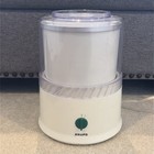 KRUPS TYP 337 Automatic Ice Cream Yogurt Maker La Glacier 1 Quart Used EUC