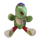 Vtg Philly Phanatic Plush 1990 Mascot Philadelphia Phillies 12" Stuffed Animal