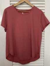 All in Motion Athletic Top Shirt Sleeve Size L