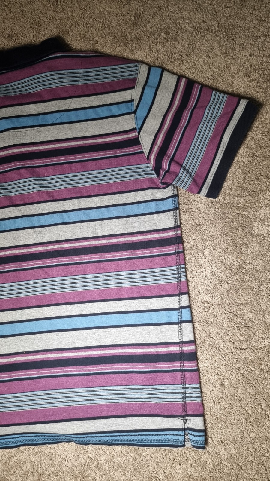 Easy Premium Vintage 1973 Polo T-shirt Men's L Multicoloured Top Wear (D1) image 5
