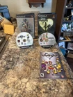 PS2 Lot Of 2 - Kingdom Hearts 1 complete CIB/Kingdom Hearts 2 missing manual