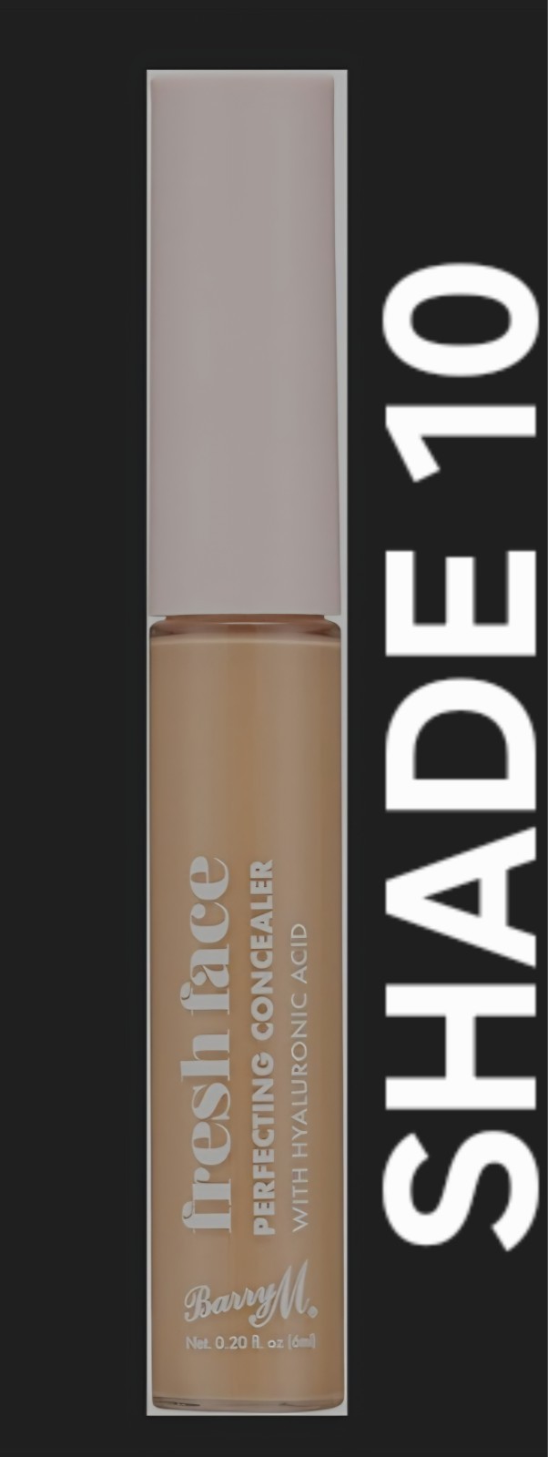 BARRY M Fresh Face Perfecting Concealer infused with Hyaluronic Acid, Shade 10