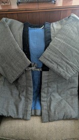 Vintage Hanten House Kimono Jacket Hantenya Hand Made Mint Condition