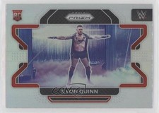 2022 Panini Prizm WWE Silver Prizm Xyon Quinn #34 03j5