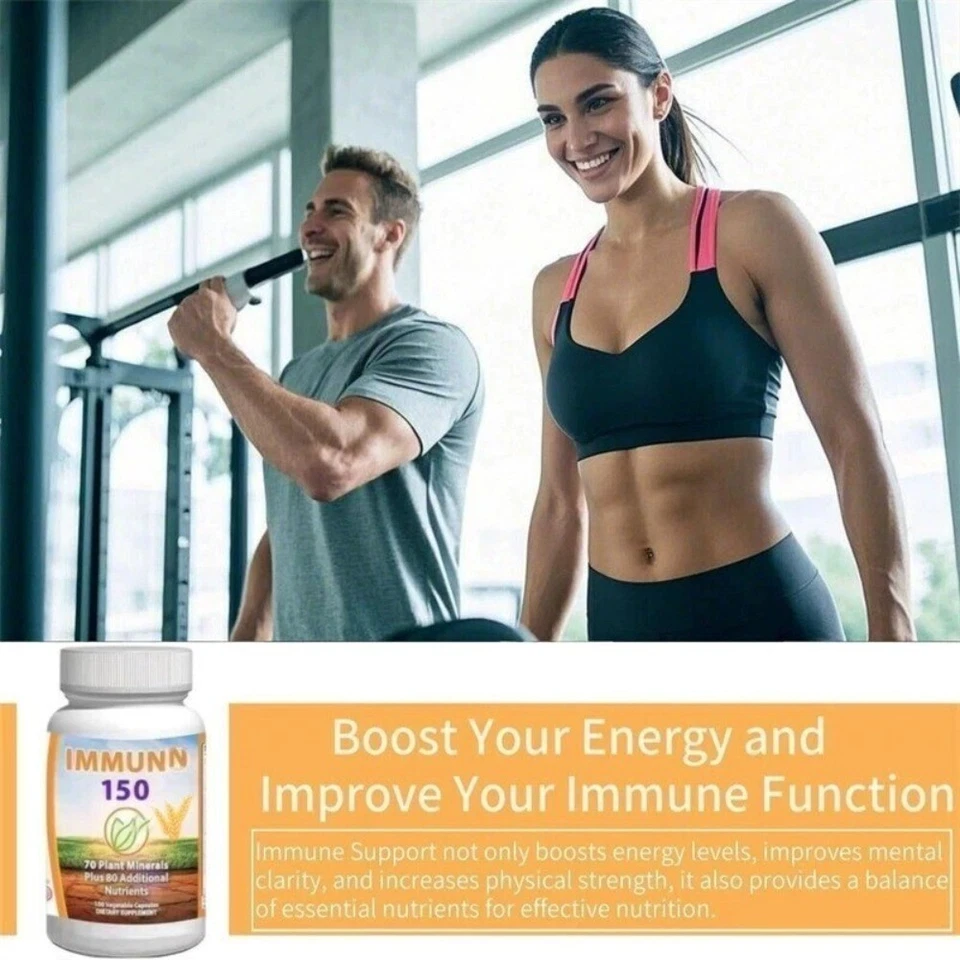 1~3er PACK IMMUNO 150 DAS ULTIMATIVE MULTI VITAMIN, IMMUN BOOSTER - Bild 4 von 4