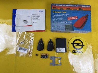 Telestart T 80 Standheizung Webasto