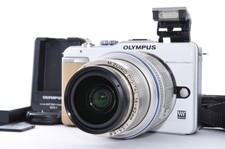 OLYMPUS PEN E PL1 DIGITAL Camera White Digital Camera Olympus