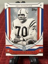 Art Donovan - 2008 Topps #HR-AD NFL Honor Roll - Baltimore Colts