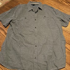 Grizzly Mountain Shirt Sleeved Flannel Shirt Gray XXL