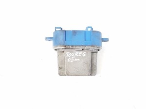 Volkswagen Touareg I 2005 Heizungslüfter Regler Widerstand 7L0907521 EZE73634